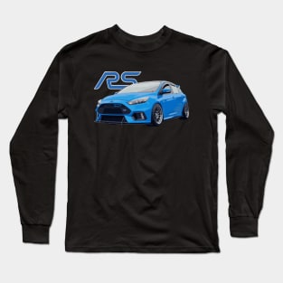 octane blue rs NT03 Long Sleeve T-Shirt